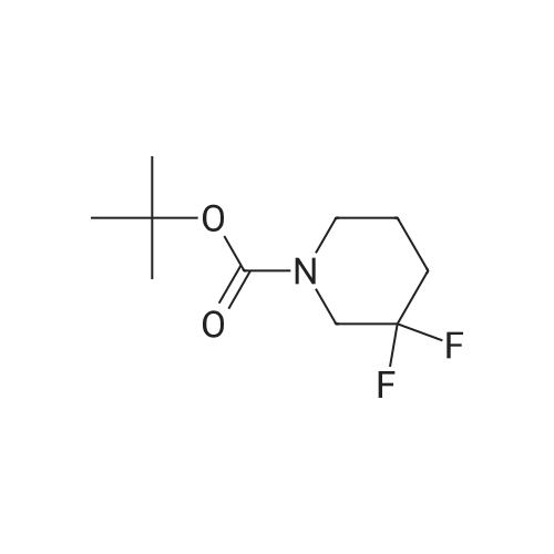 911634-75-8 tert-Butyl 3,3-difluoropiperidine-1-carboxylate