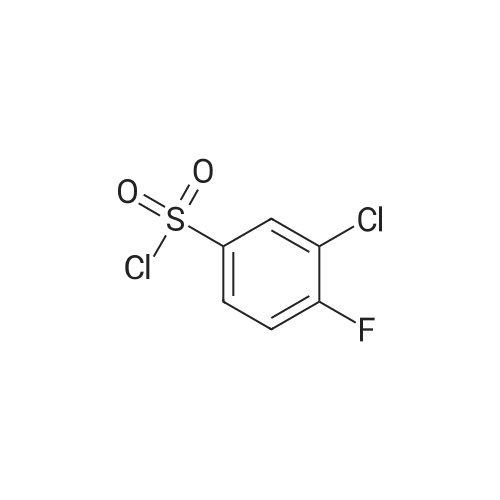 3-Chloro-4-fluorobenzene-1-sulfonyl chloride