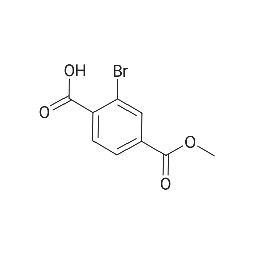 2-Bromo-4-(methoxycarbonyl)benzoic acid