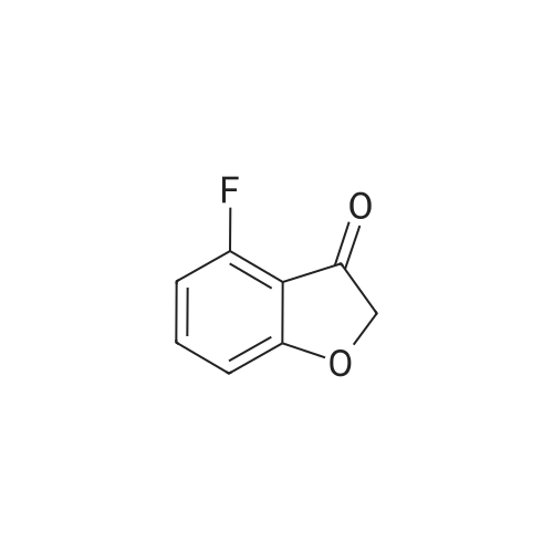 4-Fluorobenzofuran-3(2H)-one