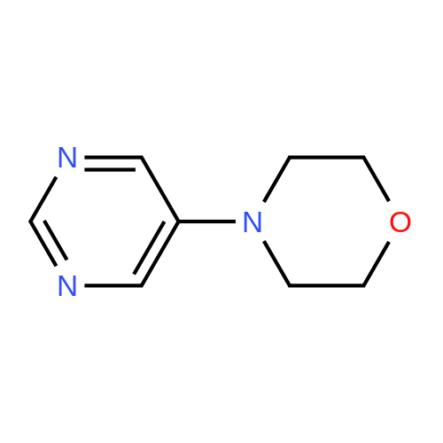 4-(Pyrimidin-5-yl)morpholine