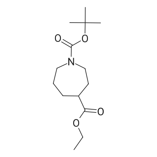 1-tert-Butyl 4-ethyl azepane-1,4-dicarboxylate