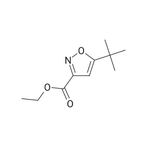 Ethyl 5-(tert-butyl)isoxazole-3-carboxylate