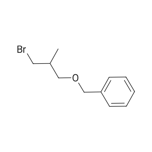 ((3-Bromo-2-methylpropoxy)methyl)benzene
