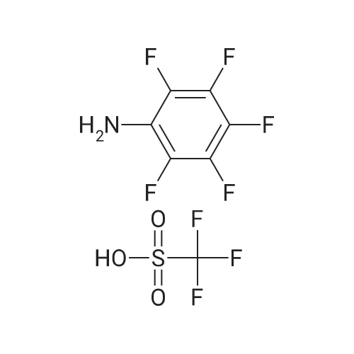 2,3,4,5,6-Pentafluoroaniline trifluoromethanesulfonate