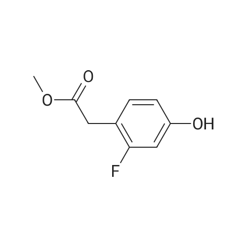 Methyl 2-(2-fluoro-4-hydroxyphenyl)acetate