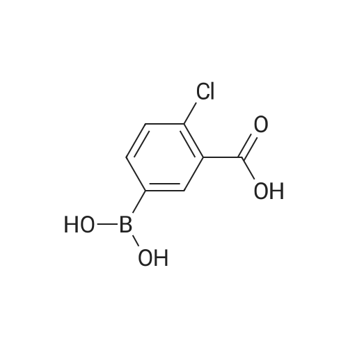 5-Borono-2-chlorobenzoic acid