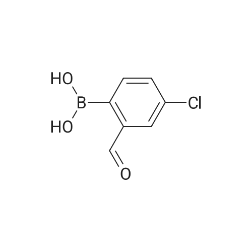4-Chloro-2-formylphenylboronic acid