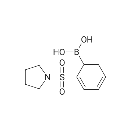 (2-(Pyrrolidin-1-ylsulfonyl)phenyl)boronic acid