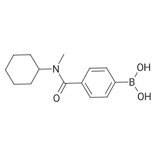 913835-84-4 (4-(Cyclohexyl(methyl)carbamoyl)phenyl)boronic acid