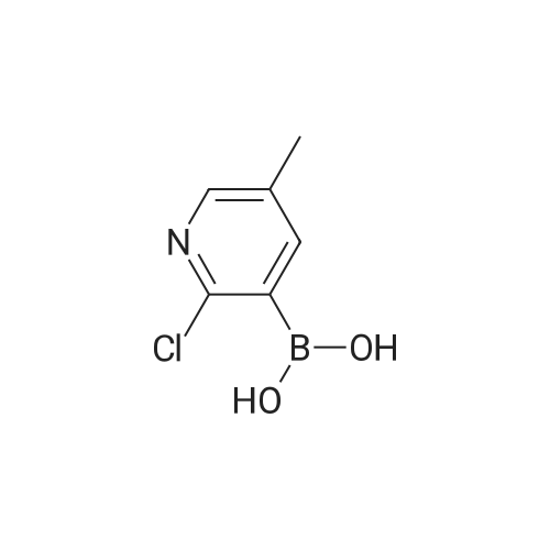 2-CHLORO-5-METHYLPYRIDINE-3-BORONIC ACID 98