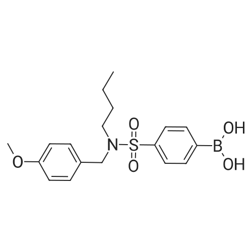 (4-(N-Butyl-N-(4-methoxybenzyl)sulfamoyl)phenyl)boronic acid