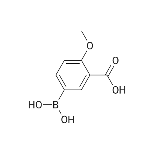 5-Borono-2-methoxybenzoic acid