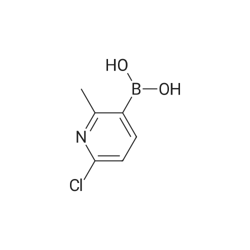 6-Chloro-2-methyl-3-pyridineboronic Acid