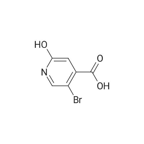 5-Bromo-2-hydroxyisonicotinic acid
