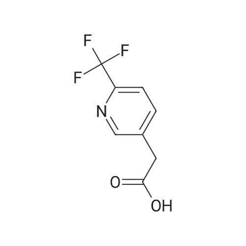 2-(6-(Trifluoromethyl)pyridin-3-yl)acetic acid
