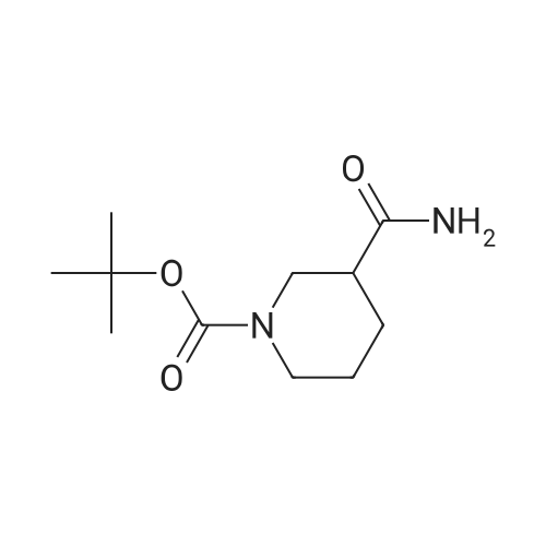 1-Boc-3-Carbamoylpiperidine
