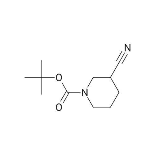 tert-Butyl 3-cyanopiperidine-1-carboxylate