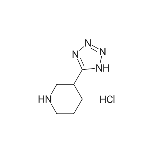 3-(1H-Tetrazol-5-yl)piperidine hydrochloride