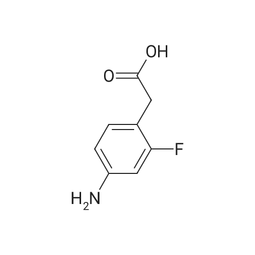 2-(4-Amino-2-fluorophenyl)acetic acid
