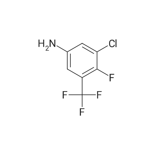 3-Chloro-4-fluoro-5-(trifluoromethyl)aniline