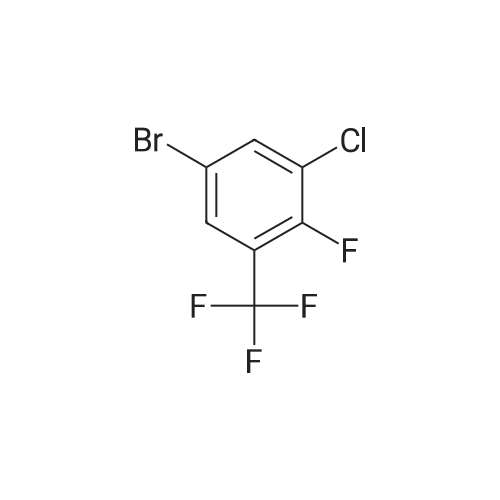5-Bromo-1-chloro-2-fluoro-3-(trifluoromethyl)benzene
