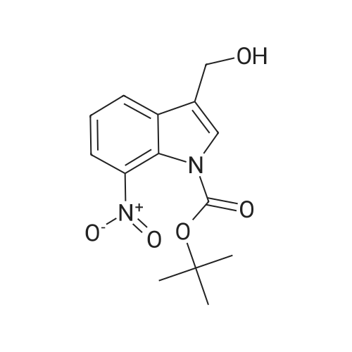 tert-Butyl 3-(hydroxymethyl)-7-nitro-1H-indole-1-carboxylate