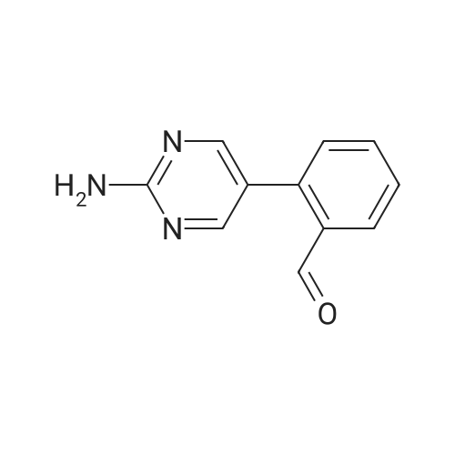 2-(2-Aminopyrimidin-5-yl)benzaldehyde