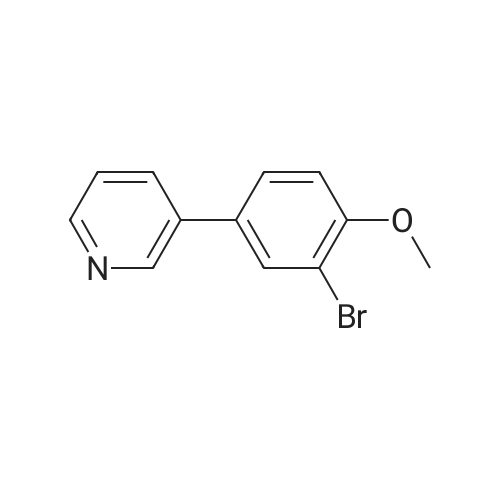 3-(3-Bromo-4-methoxyphenyl)pyridine