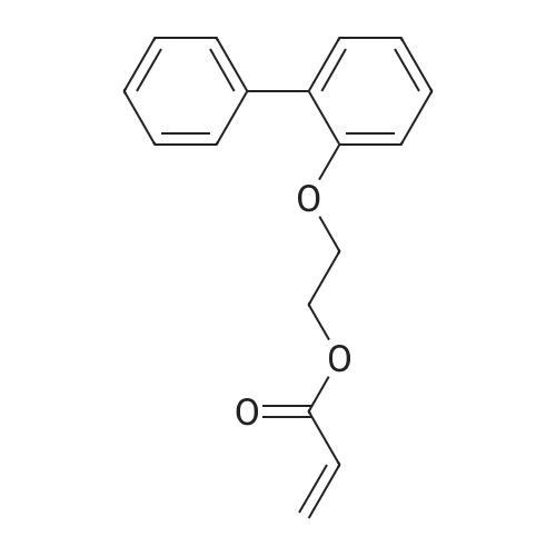 2-([1,1'-Biphenyl]-2-yloxy)ethyl acrylate