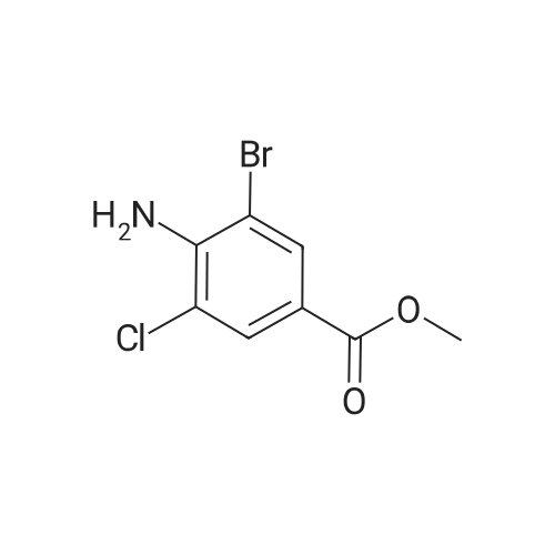 Methyl 4-amino-3-bromo-5-chlorobenzoate