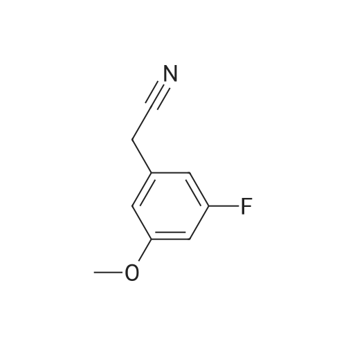 2-(3-Fluoro-5-methoxyphenyl)acetonitrile