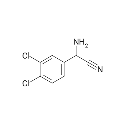 2-Amino-2-(3,4-dichlorophenyl)acetonitrile
