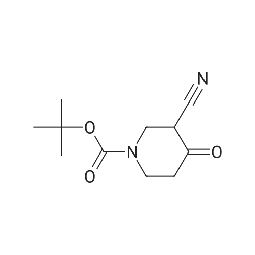 tert-Butyl 3-cyano-4-oxopiperidine-1-carboxylate