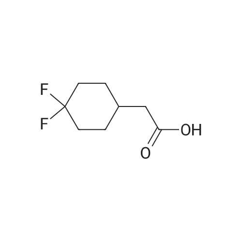 2-(4,4-Difluorocyclohexyl)acetic acid