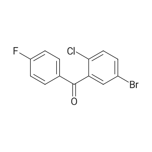 (5-Bromo-2-chlorophenyl)(4-fluorophenyl)methanone