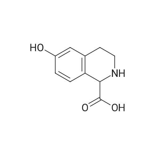 6-Hydroxy-1,2,3,4-tetrahydroisoquinoline-1-carboxylic acid