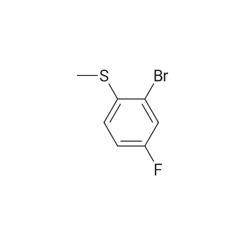 (2-Bromo-4-fluorophenyl)(methyl)sulfane