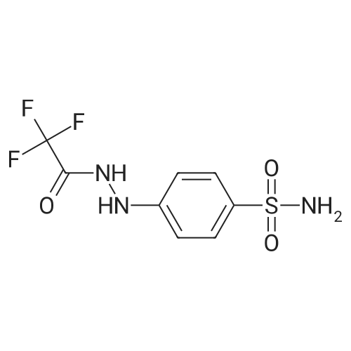 915280-81-8|4-(2-(2,2,2-Trifluoroacetyl)hydrazinyl)benzenesulfonamide