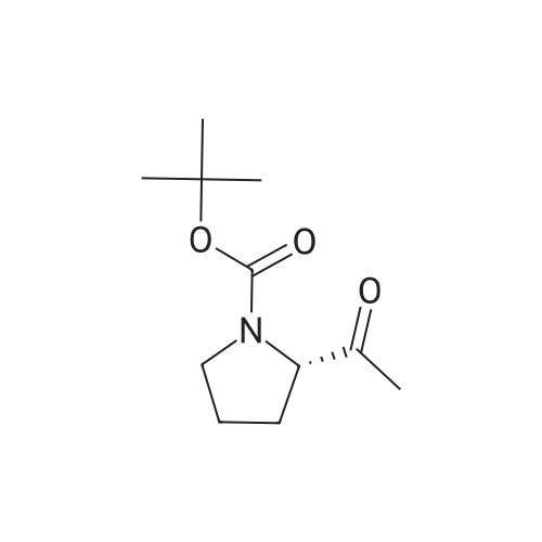 (S)-tert-Butyl 2-acetylpyrrolidine-1-carboxylate