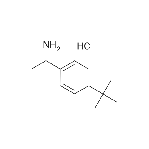 1-(4-(tert-Butyl)phenyl)ethan-1-amine hydrochloride