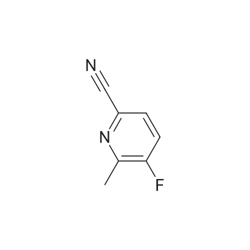 5-Fluoro-6-methylpicolinonitrile