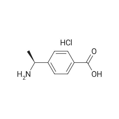 (S)-4-(1-Aminoethyl)benzoic acid hydrochloride