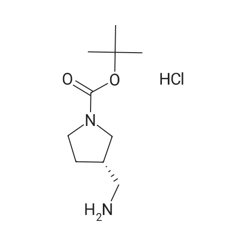 (S)-1-Boc-3-Aminomethylpyrrolidine hydrochloride