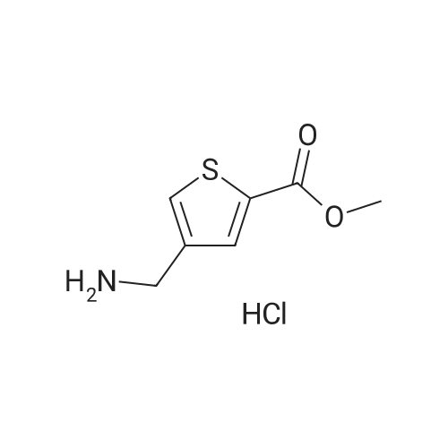 Methyl 4-(aminomethyl)thiophene-2-carboxylate hydrochloride
