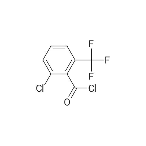 2-Chloro-6-(trifluoromethyl)benzoyl chloride