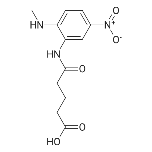 91644-13-2|5-((2-(Methylamino)-5-nitrophenyl)amino)-5-oxopentanoic acid