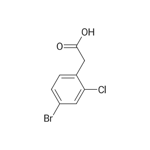 2-(4-Bromo-2-chlorophenyl)acetic acid