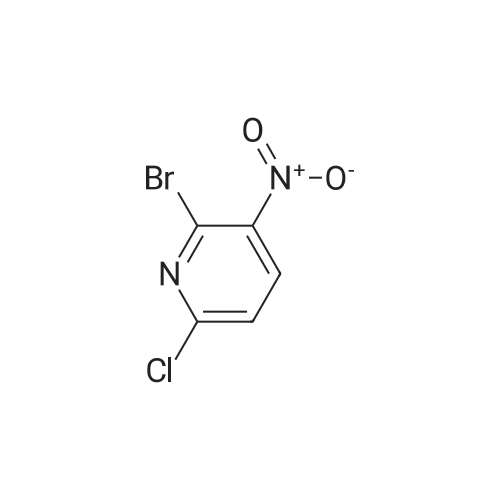 2-Bromo-6-chloro-3-nitropyridine