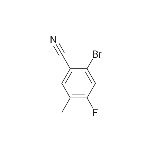 2-Bromo-4-fluoro-5-methylbenzonitrile